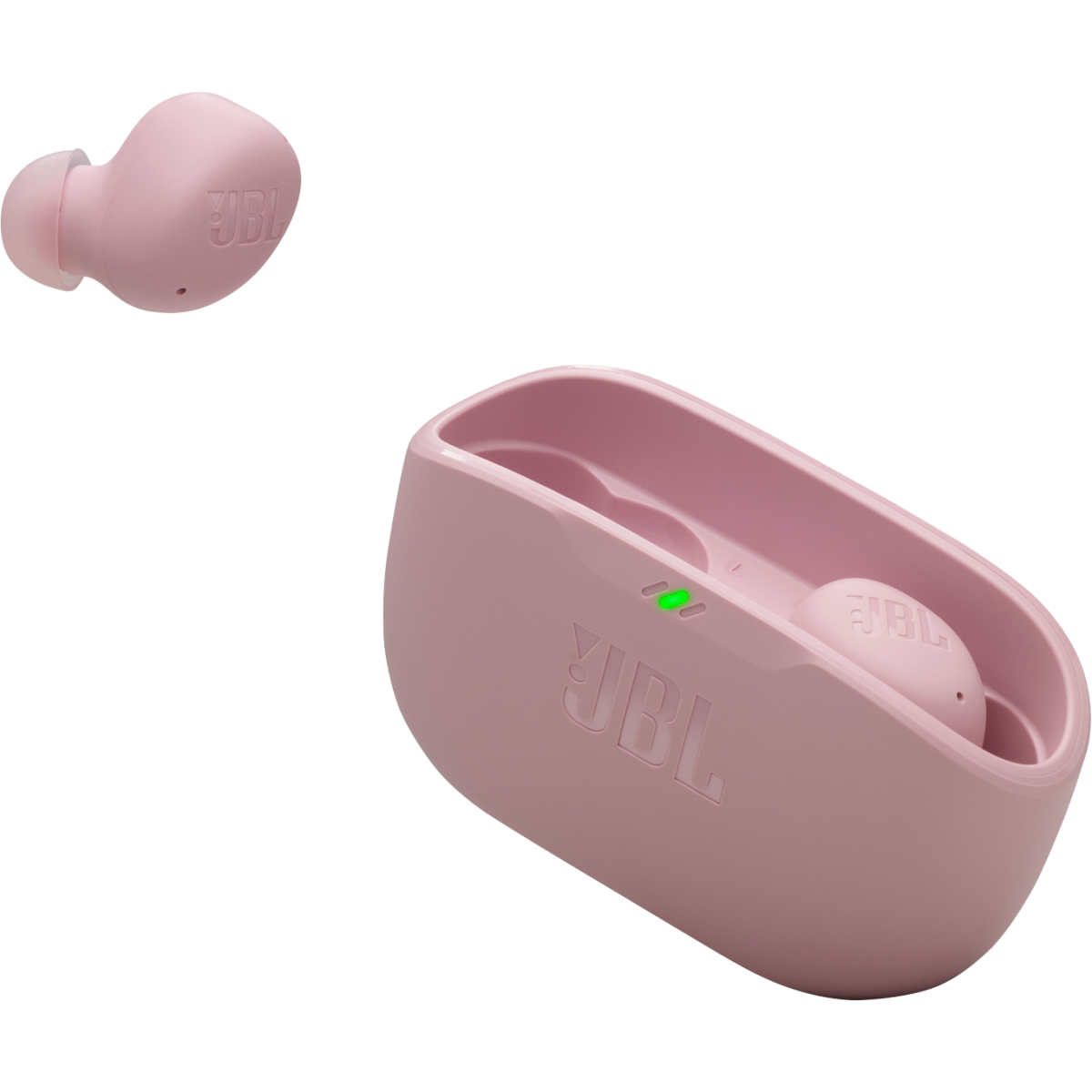 Гарнитура JBL Wave Buds 2 Pink — изображение 8