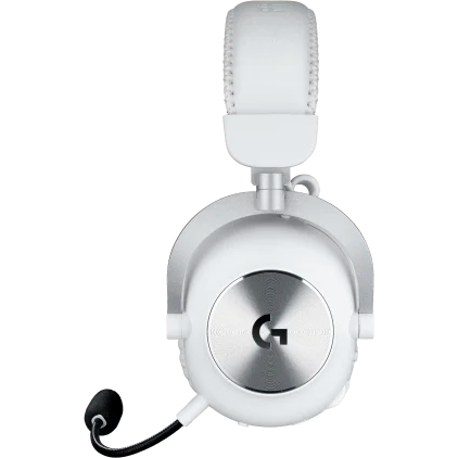Гарнитура Logitech G PRO LightSpeed White (981-001269) — изображение 2