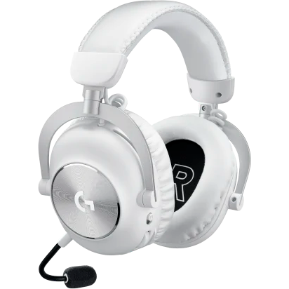 Гарнитура Logitech G PRO LightSpeed White (981-001269) — изображение 3