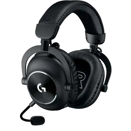 Гарнитура Logitech G PRO X 2 LightSpeed Black (981-001263/1265) — изображение 3