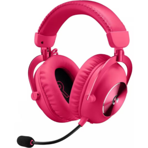 Гарнитура Logitech G PRO X 2 LightSpeed Pink (981-001275/1277)