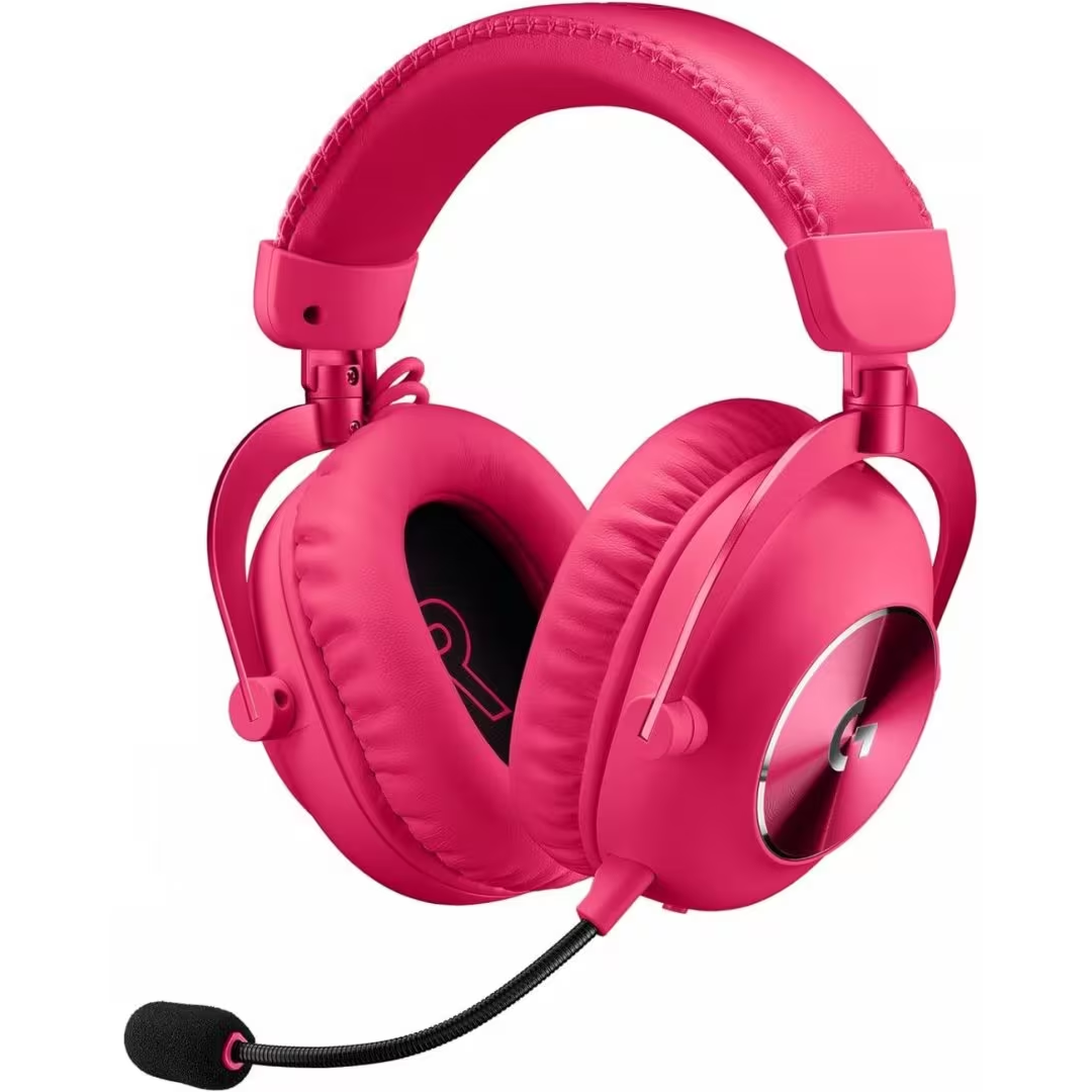Гарнитура Logitech G PRO X 2 LightSpeed Pink (981-001275/1277)