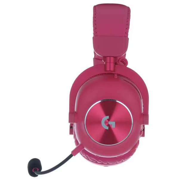Гарнитура Logitech G PRO X 2 LightSpeed Pink (981-001275/1277) — изображение 2