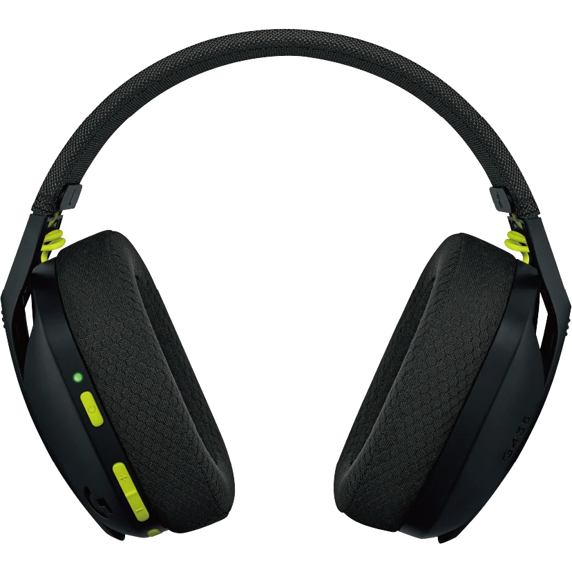 Гарнитура Logitech G435 Black/Yellow (981-001050/981-001053) — изображение 2