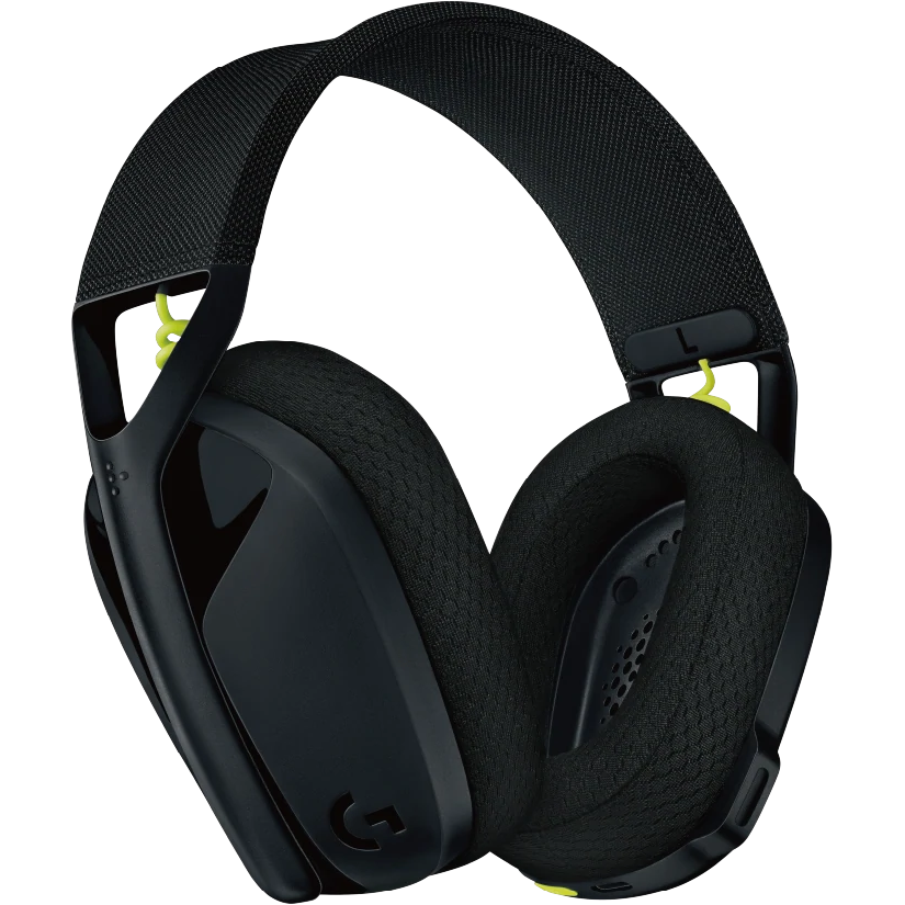 Гарнитура Logitech G435 Black/Yellow (981-001050/981-001053) — изображение 3