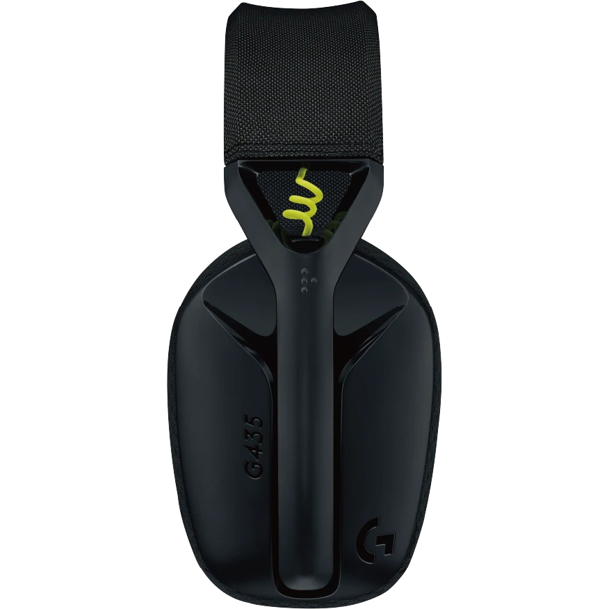 Гарнитура Logitech G435 Black/Yellow (981-001050/981-001053) — изображение 4
