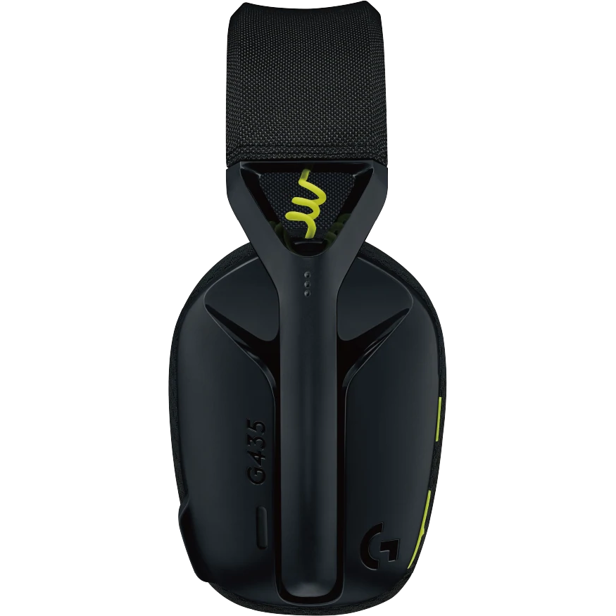 Гарнитура Logitech G435 Black/Yellow (981-001050/981-001053) — изображение 5