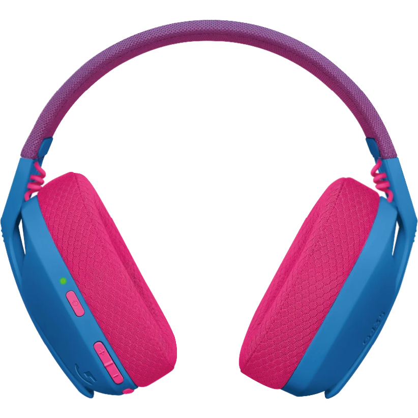 Гарнитура Logitech G435 Blue/Pink (981-001062/981-001065) — изображение 2