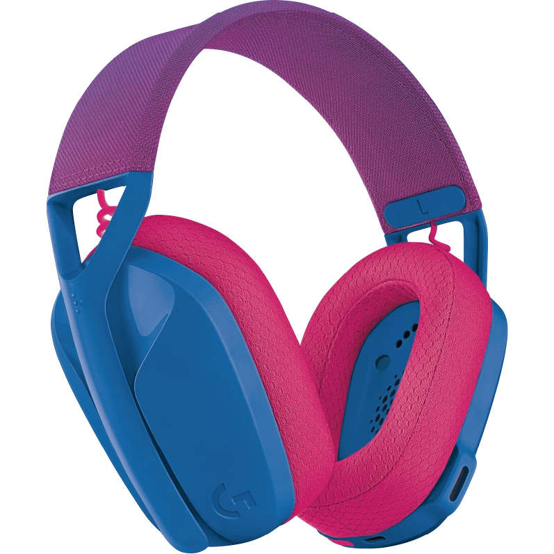 Гарнитура Logitech G435 Blue/Pink (981-001062/981-001065) — изображение 3