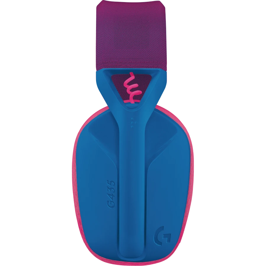 Гарнитура Logitech G435 Blue/Pink (981-001062/981-001065) — изображение 4