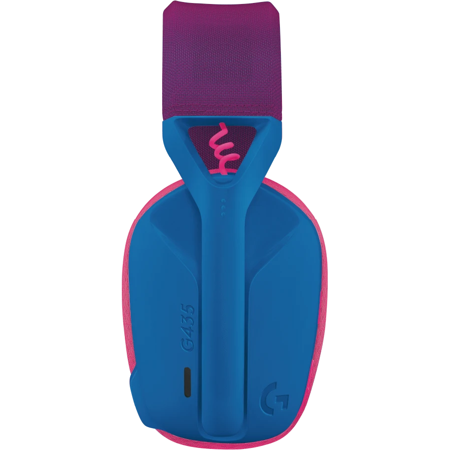 Гарнитура Logitech G435 Blue/Pink (981-001062/981-001065) — изображение 5