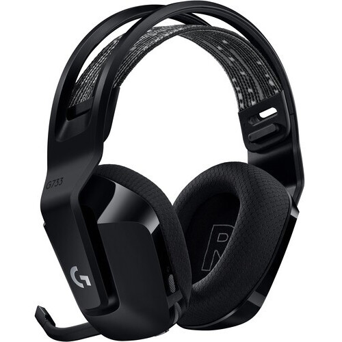 Гарнитура Logitech G733 LIGHTSPEED Wireless RGB Gaming Black (981-000864/866/867) — изображение 2