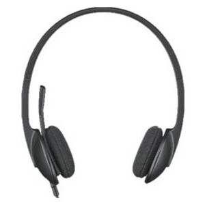Гарнитура Logitech Stereo Headset H340 (981-000475) — изображение 2