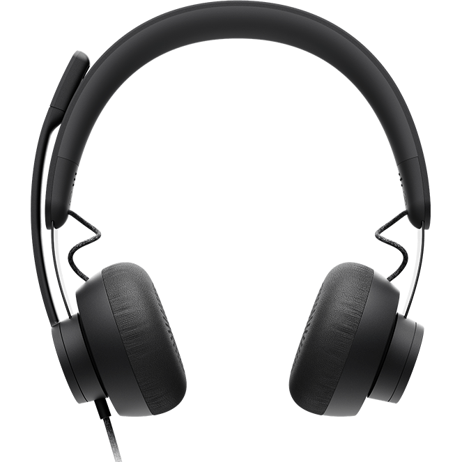 Гарнитура Logitech Zone Wired Teams Graphite (981-000870) — изображение 3