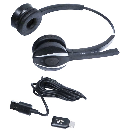 Гарнитура VBet Electronics VT9200 BT Duo — изображение 6