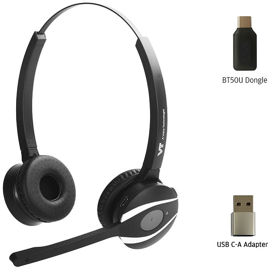 Гарнитура VBet Electronics VT9200 BT Duo — изображение 8