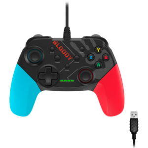 Геймпад Bloody GP30 Sports Black/Blue