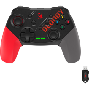 Геймпад Bloody GPW50 Sports Black/Red