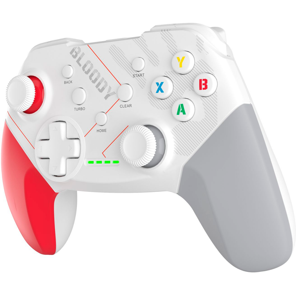 Геймпад Bloody GPW50 Sports White — изображение 3