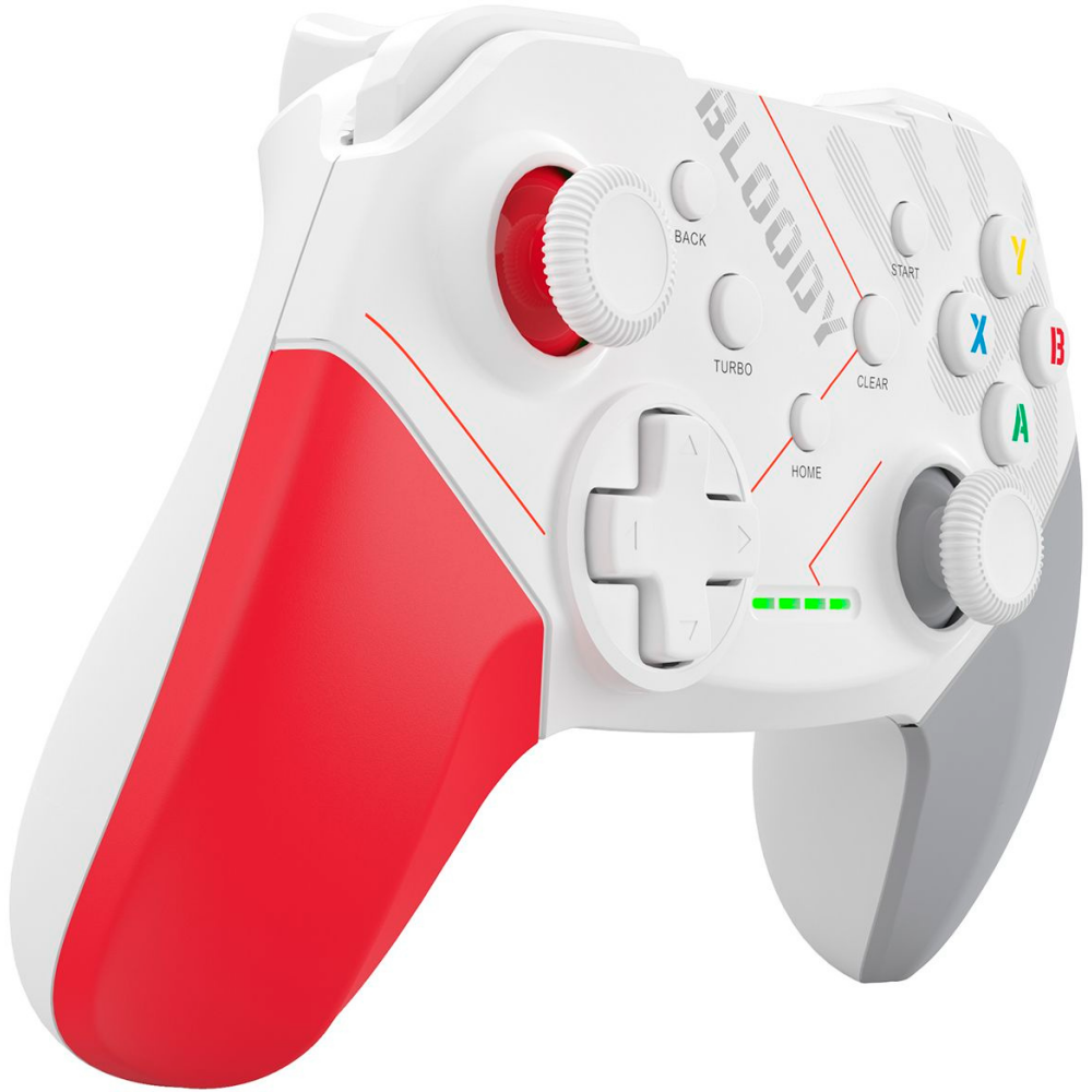 Геймпад Bloody GPW50 Sports White — изображение 4