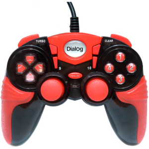 Геймпад Dialog Action GP-A15 Black/Red