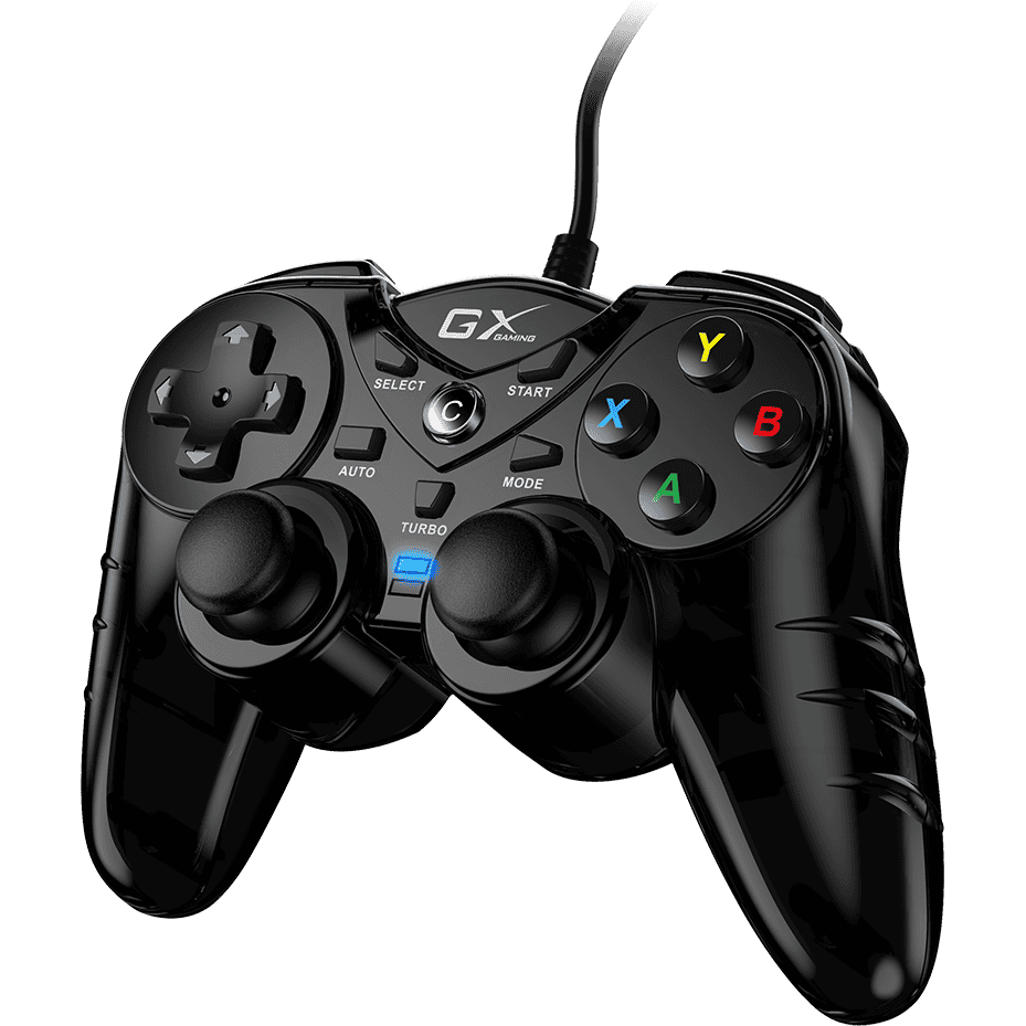 Геймпад Genius GX-17UV Black — изображение 2