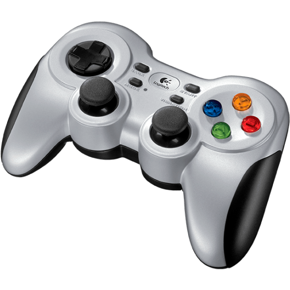 Геймпад Logitech Wireless Gamepad F710 (940-000145/940-000172) — изображение 3