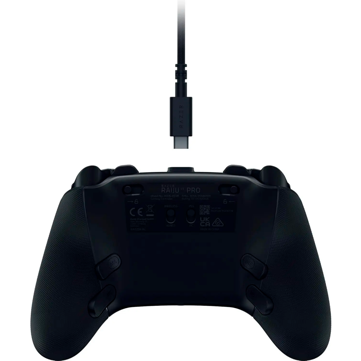 Геймпад Razer Raiju V3 Pro for PS5 & PC Black — изображение 4