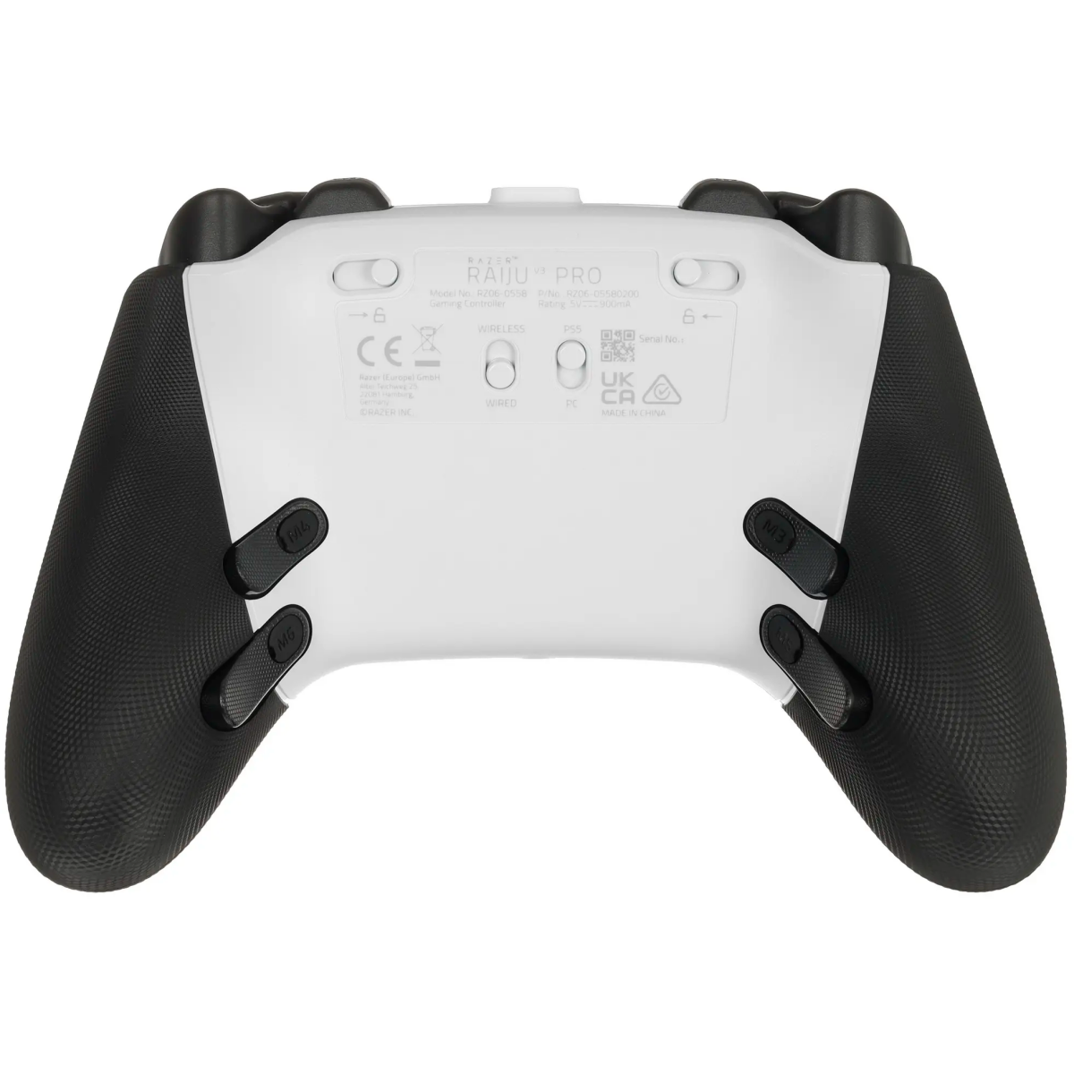 Геймпад Razer Raiju V3 Pro for PS5 & PC White — изображение 2