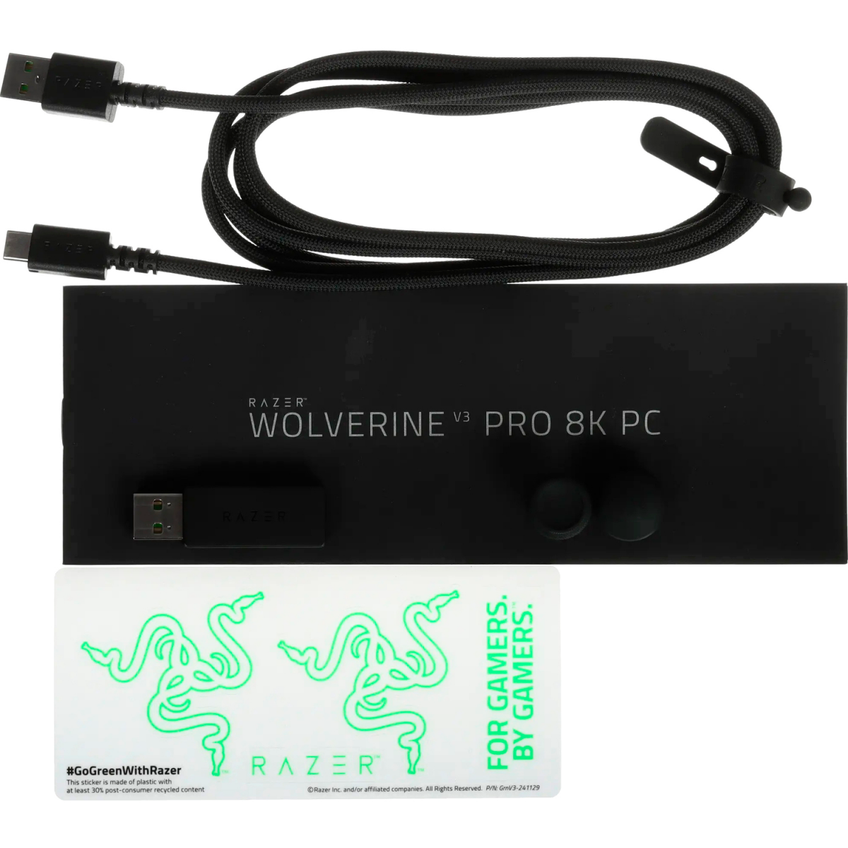 Геймпад Razer Wolverine V3 Pro 8K PC Black — изображение 7