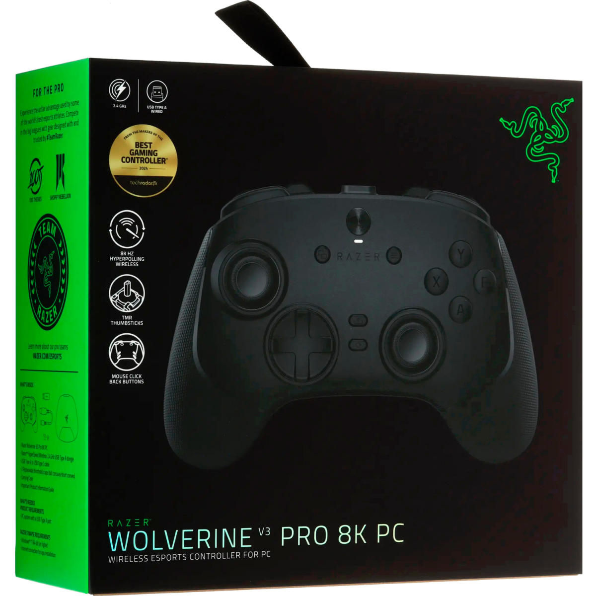 Геймпад Razer Wolverine V3 Pro 8K PC Black — изображение 8