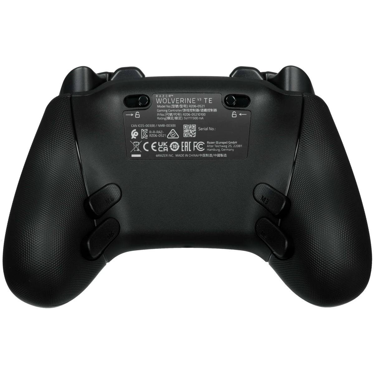 Геймпад Razer Wolverine V3 Tournament Edition Black — изображение 2