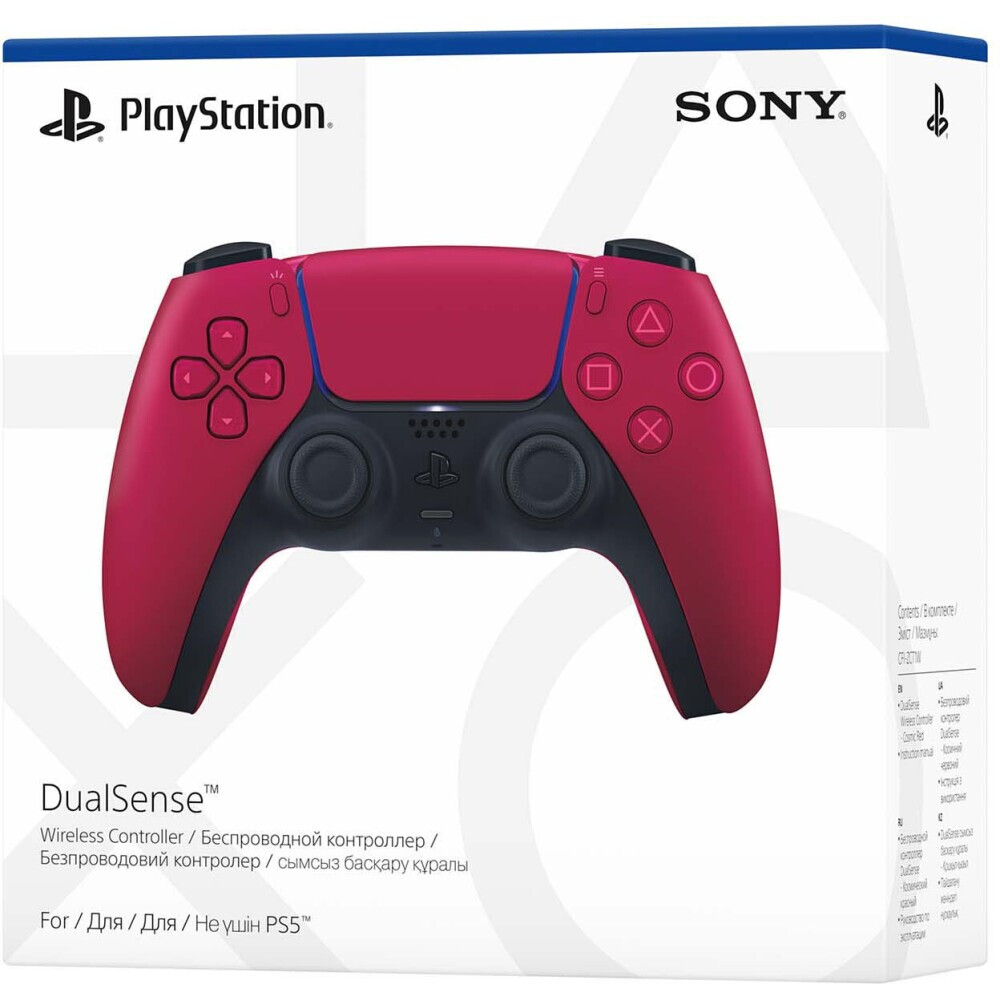 Геймпад Sony DualSense Cosmic Red (CFI-ZCT2W) — изображение 4