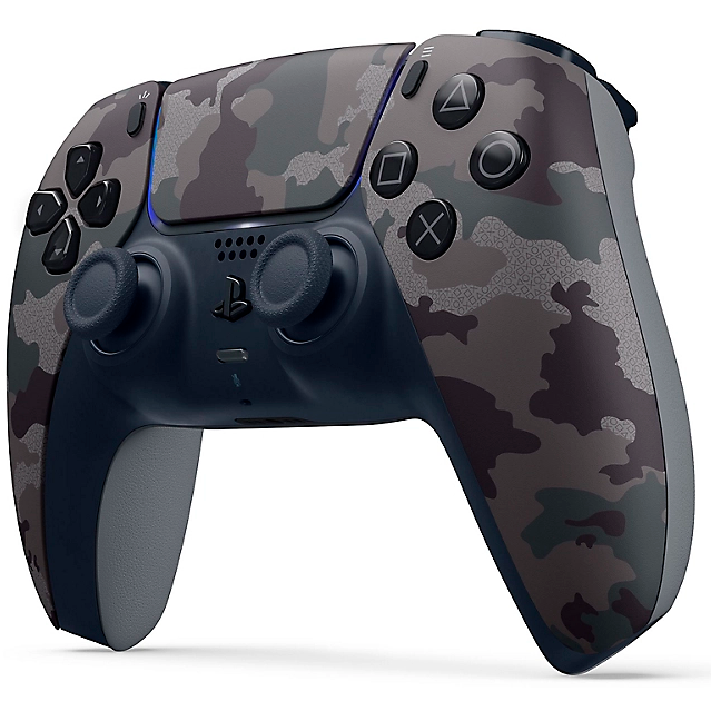 Геймпад Sony DualSense Grey Camouflage (CFI-ZCT2W) — изображение 3