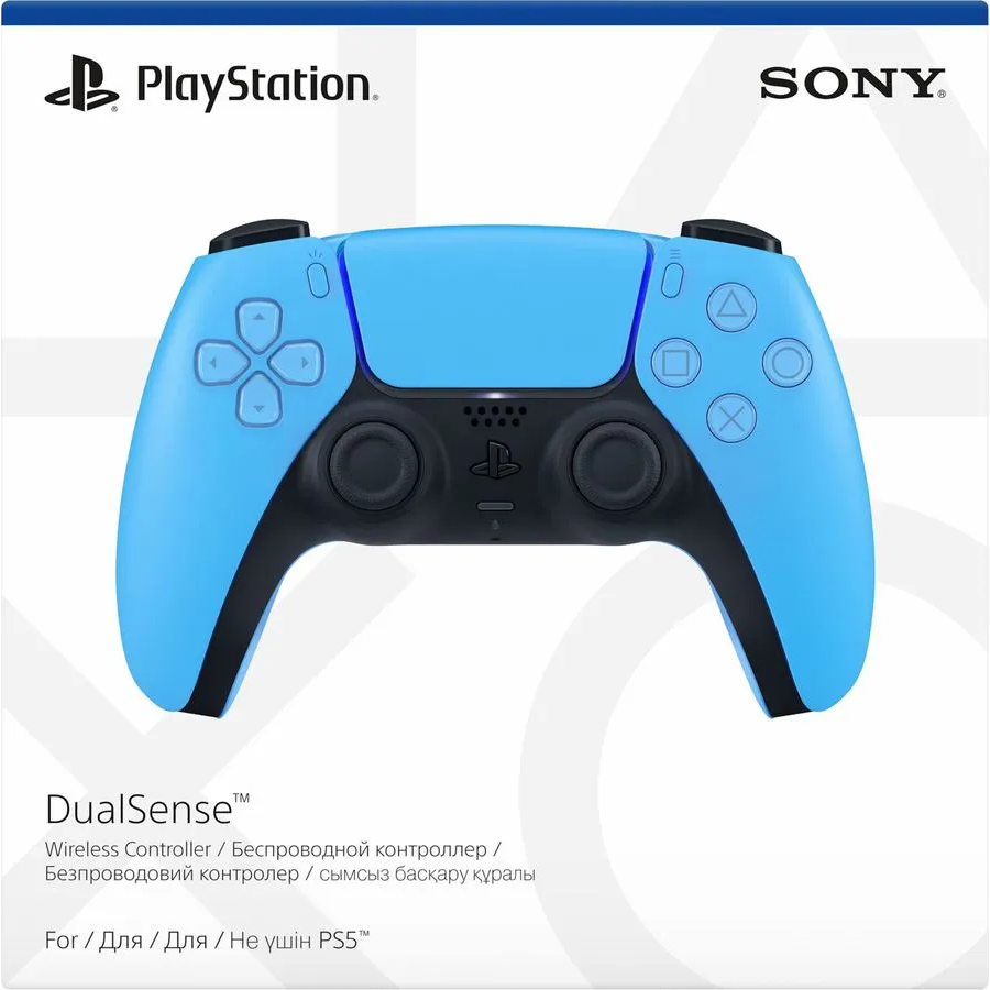 Геймпад Sony DualSense Starlight Blue (CFI-ZCT2W) — изображение 5
