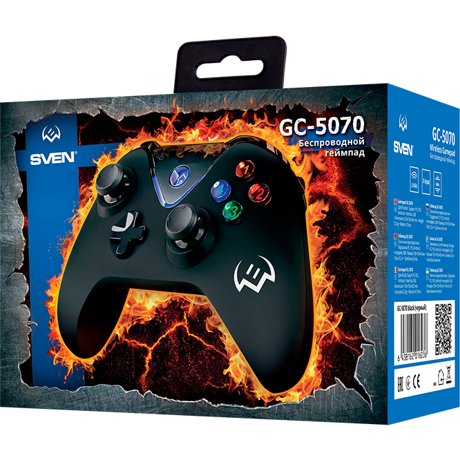 Геймпад Sven GC-5070 — изображение 6