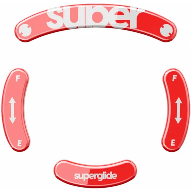 Глайды для мыши Pulsar Superglide LGPSGR