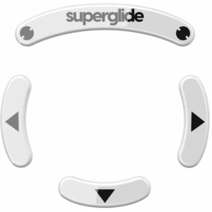 Глайды для мыши Pulsar Superglide LGPSGW