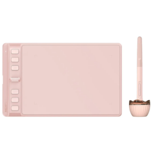 Графический планшет Huion H641P Pink