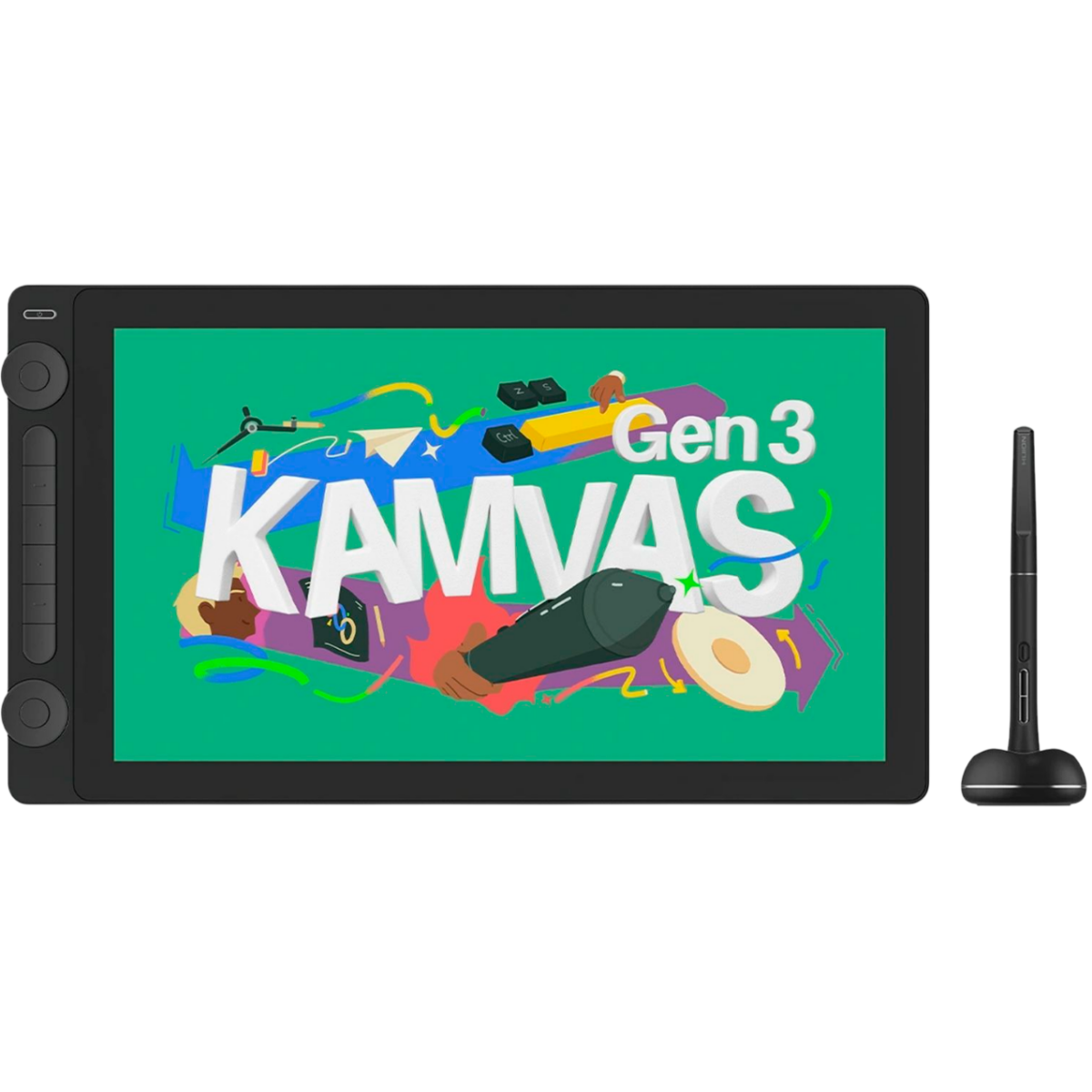 Графический планшет Huion Kamvas 16 (Gen 3)
