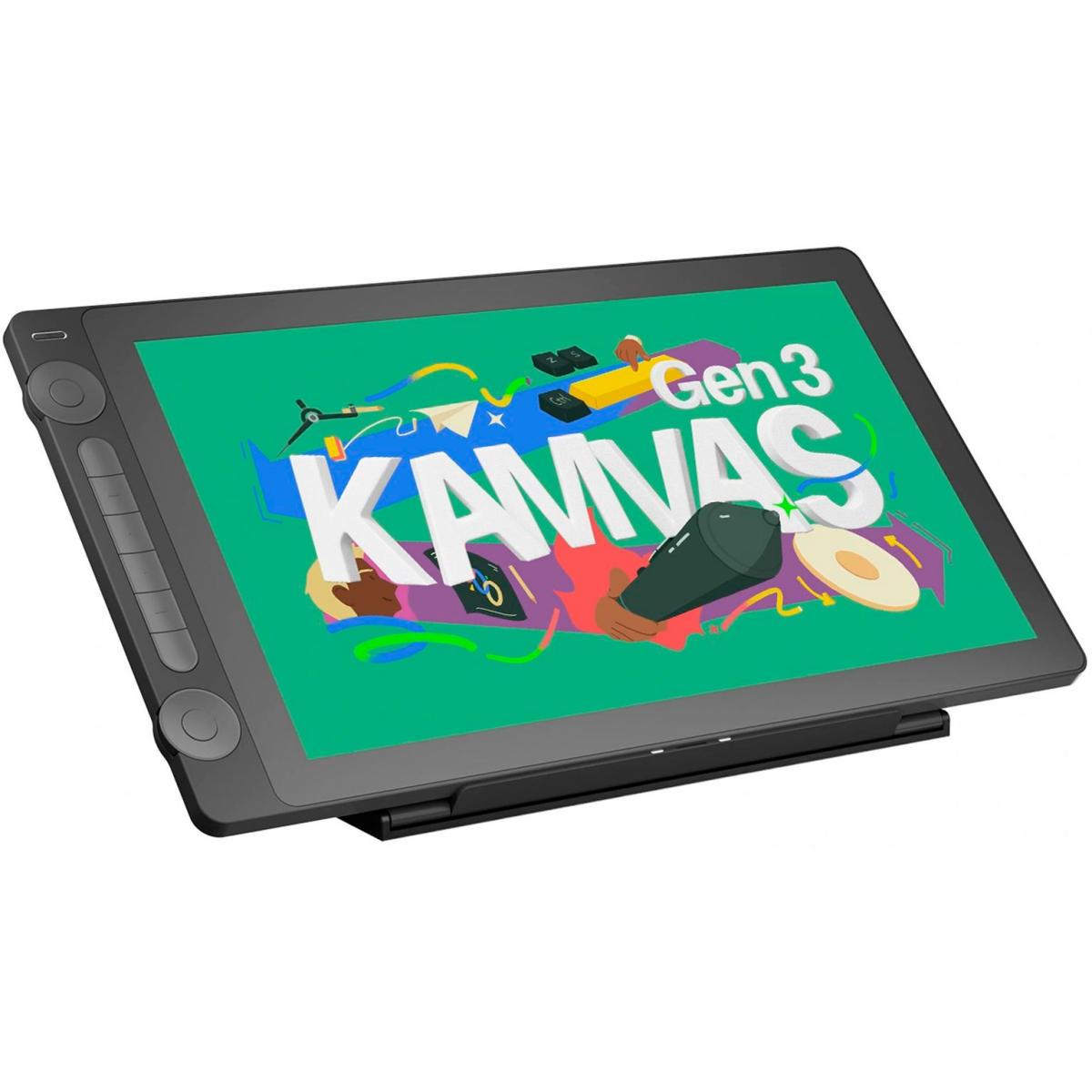 Графический планшет Huion Kamvas 16 (Gen 3) — изображение 2