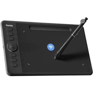 Графический планшет Parblo Intangbo SW Black