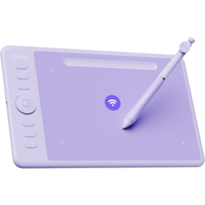 Графический планшет Parblo Intangbo SW Purple