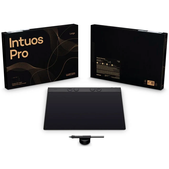 Графический планшет Wacom Intuos Pro Large (PTK870K0B) — изображение 6