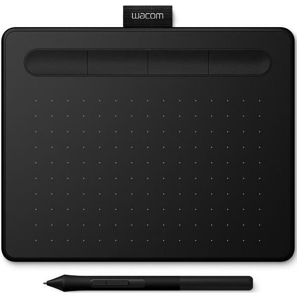 Графический планшет Wacom Intuos S Black (CTL-4100K-N) — изображение 2
