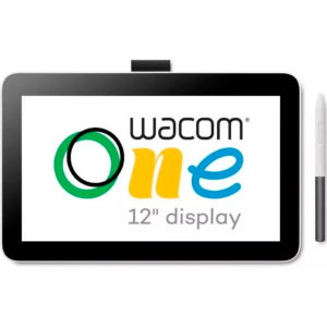 Графический планшет Wacom One 12 (DTC121W0B)