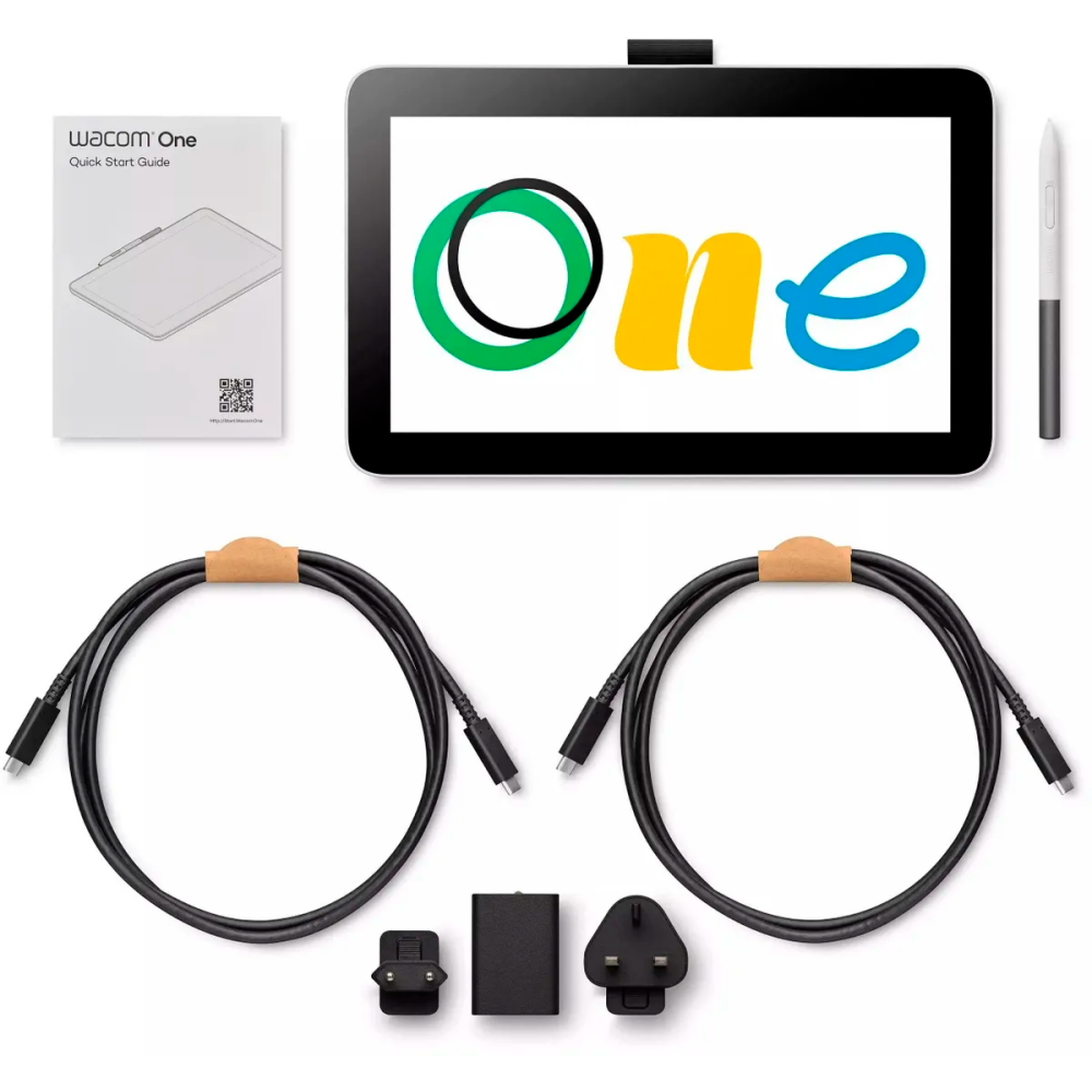Графический планшет Wacom One 12 (DTC121W0B) — изображение 5
