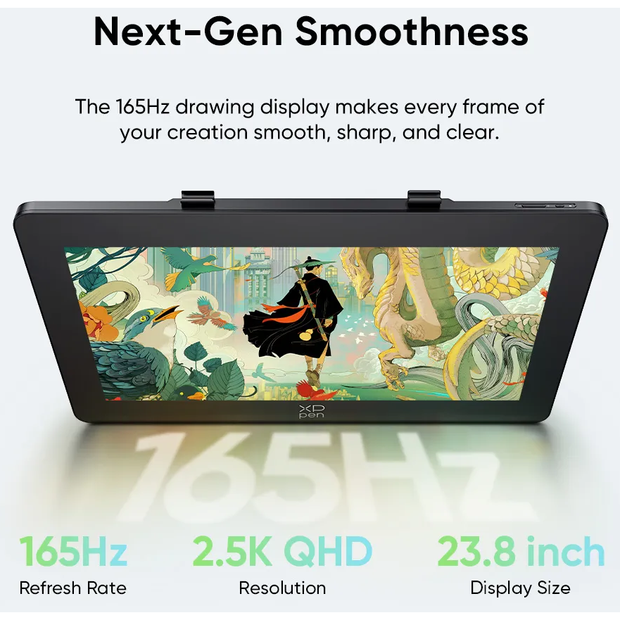 Графический планшет XP-Pen Artist Pro 24 (Gen 2) 165Hz — изображение 2