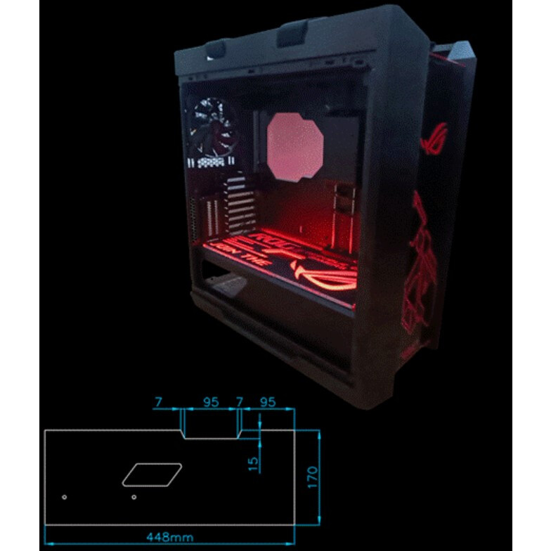 Декоративная панель Lamptron DSE448 — изображение 6
