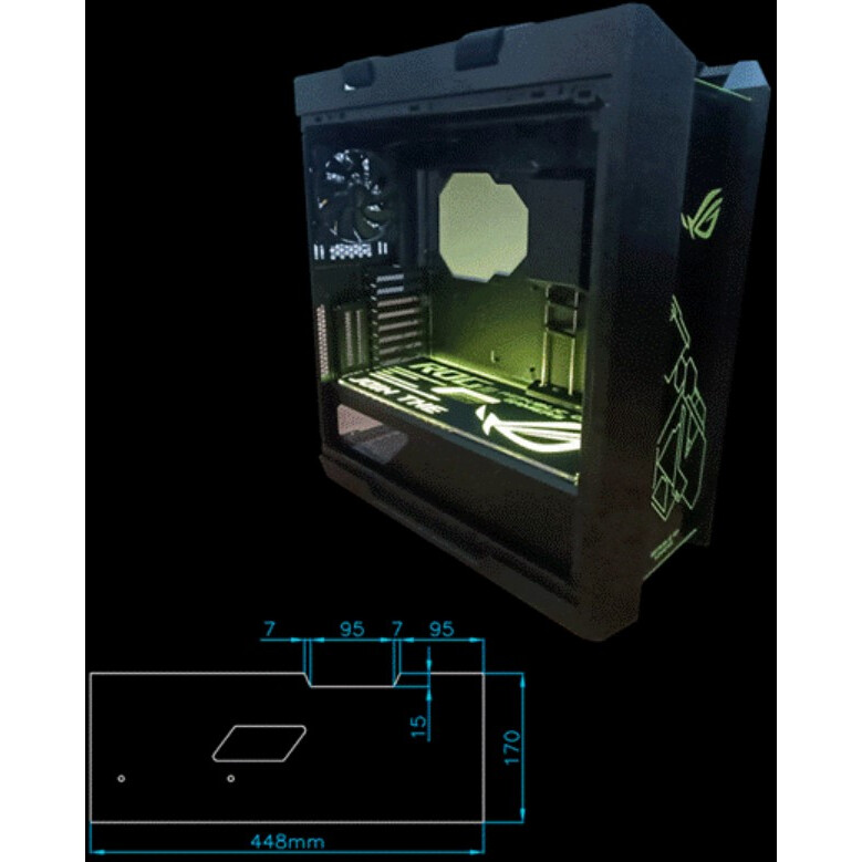 Декоративная панель Lamptron DSE448 — изображение 7